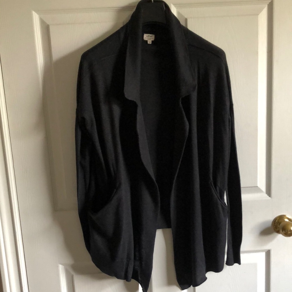 Aritzia silk and cashmere cardigan!